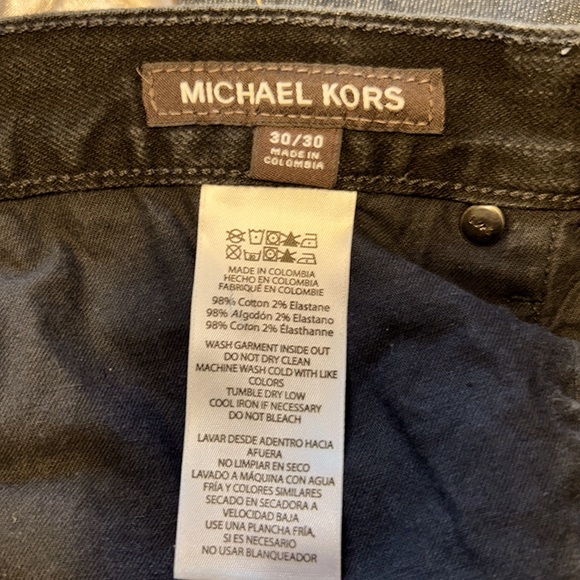 MICHAEL KORS TAILOR FIT MENS JEANS - Picture 8 of 9